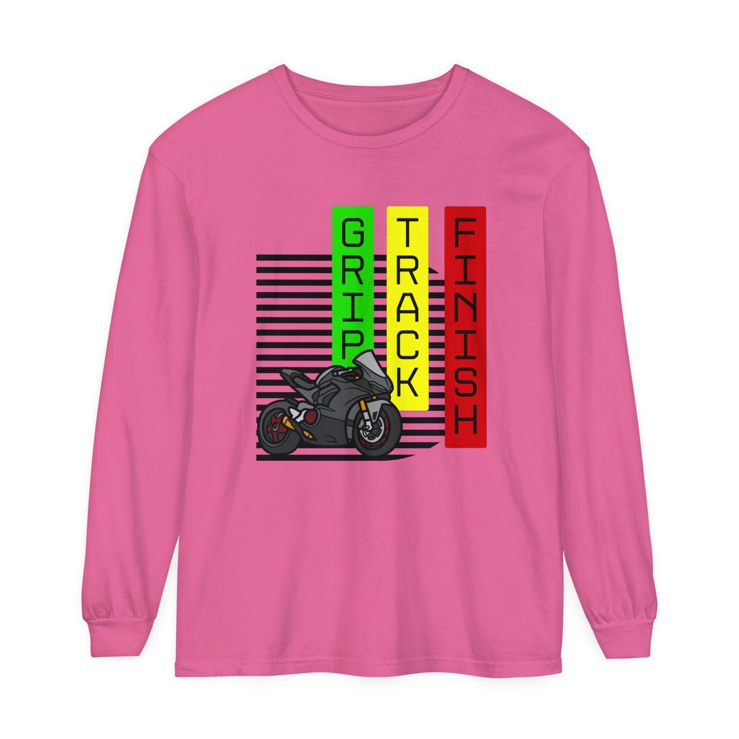 Grip it, Track it, & Finish Long Sleeve Shirt