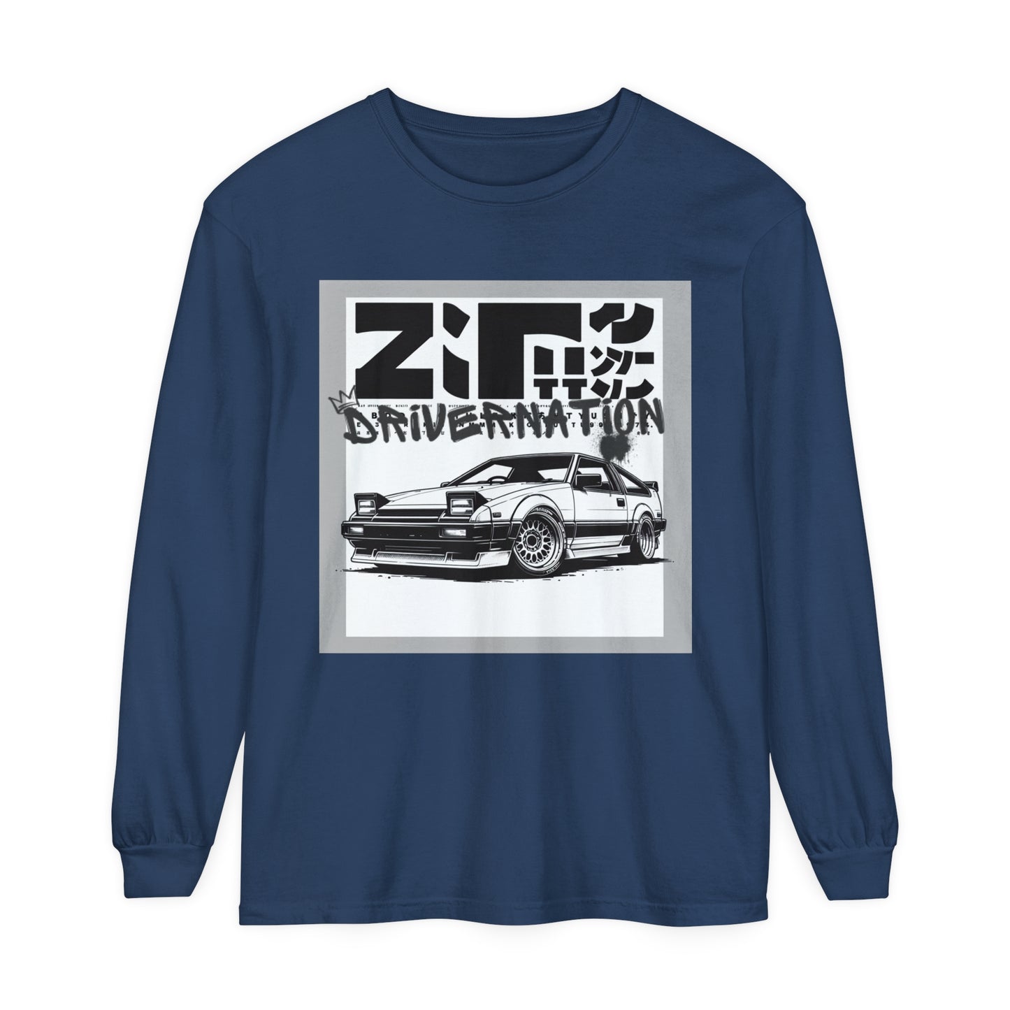 Zenith '86 Long Sleeve Tee
