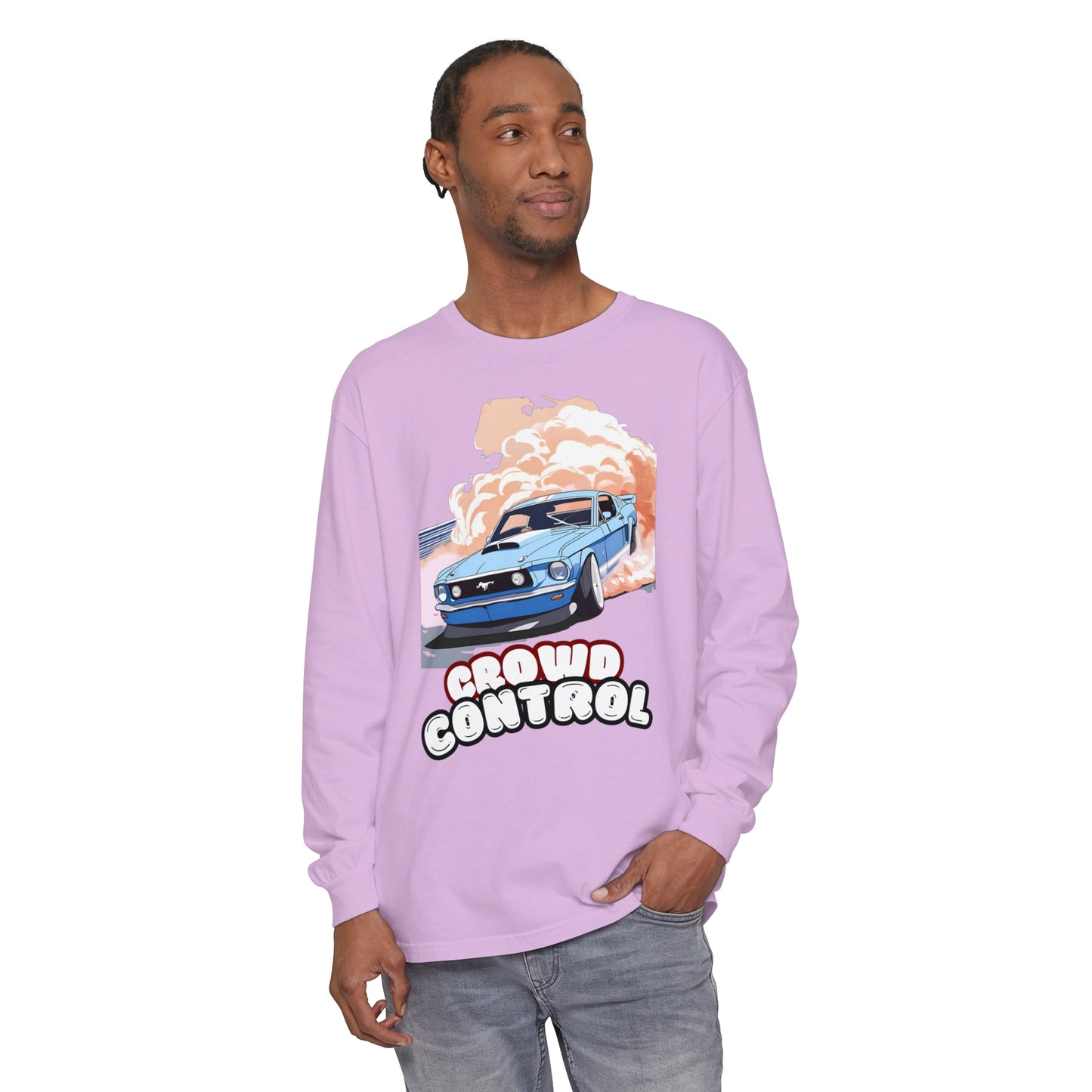 Crowd Control Long Sleeve Shirt