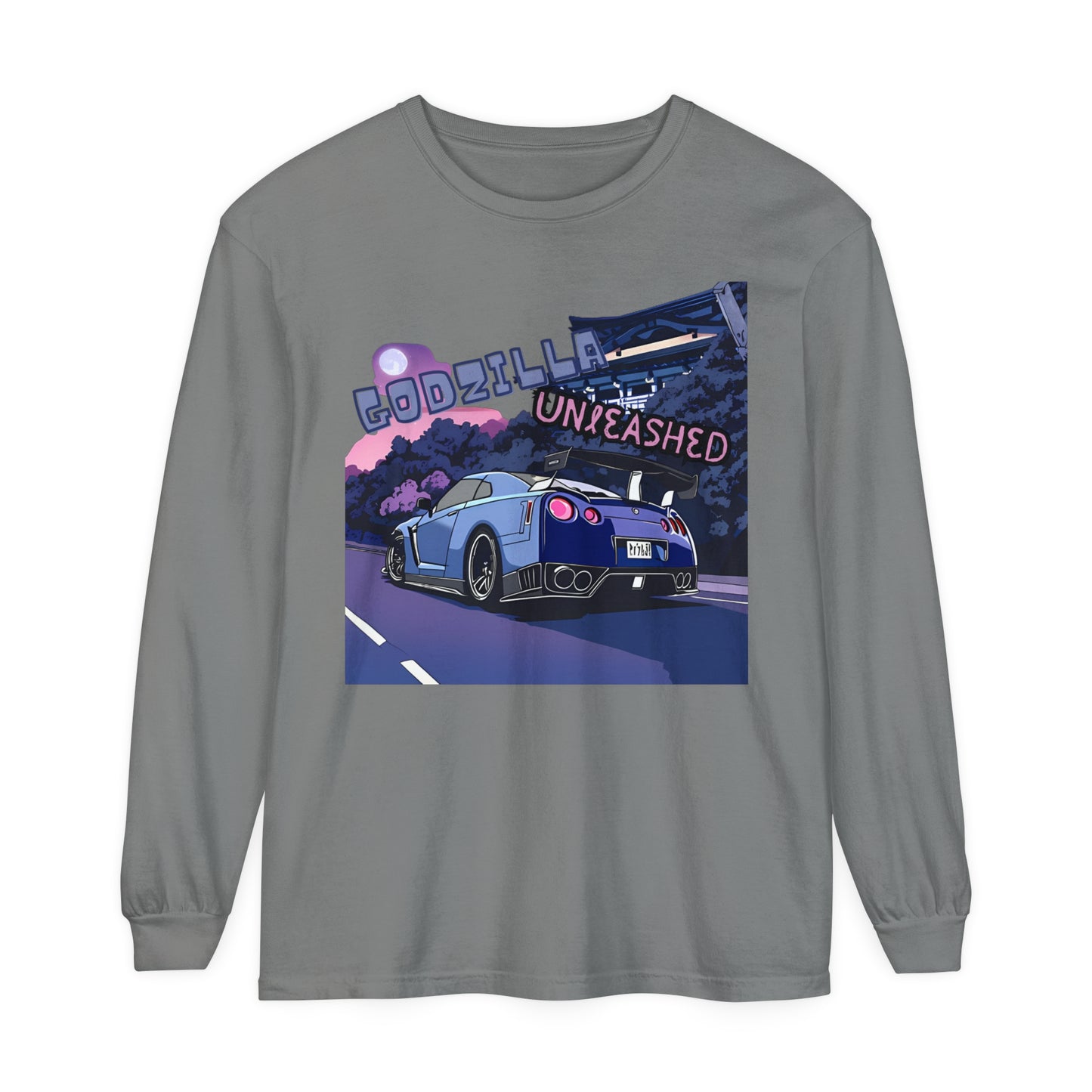 Godzilla Unleashed Long Sleeve Shirt