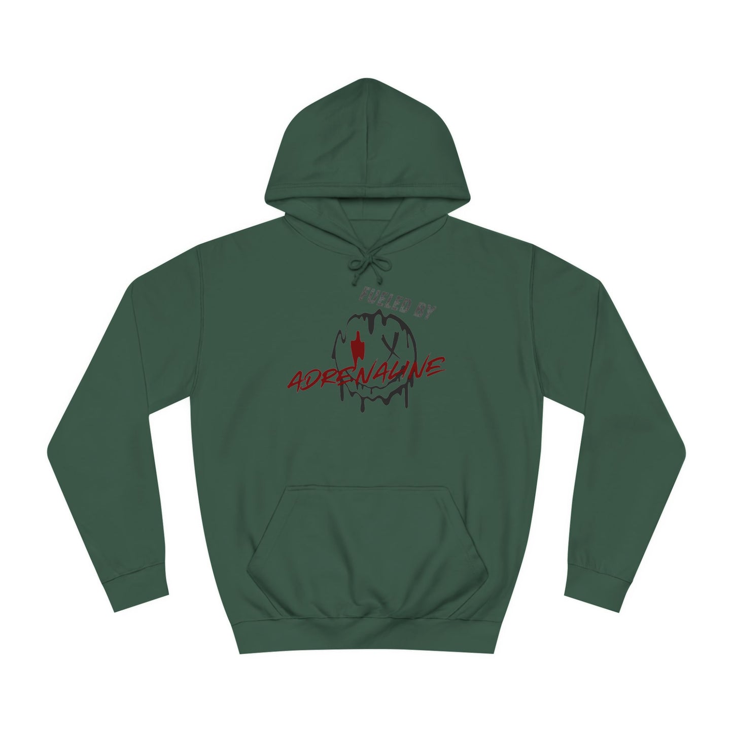 Fueled by Adrenaline Campus Comfort Hood
