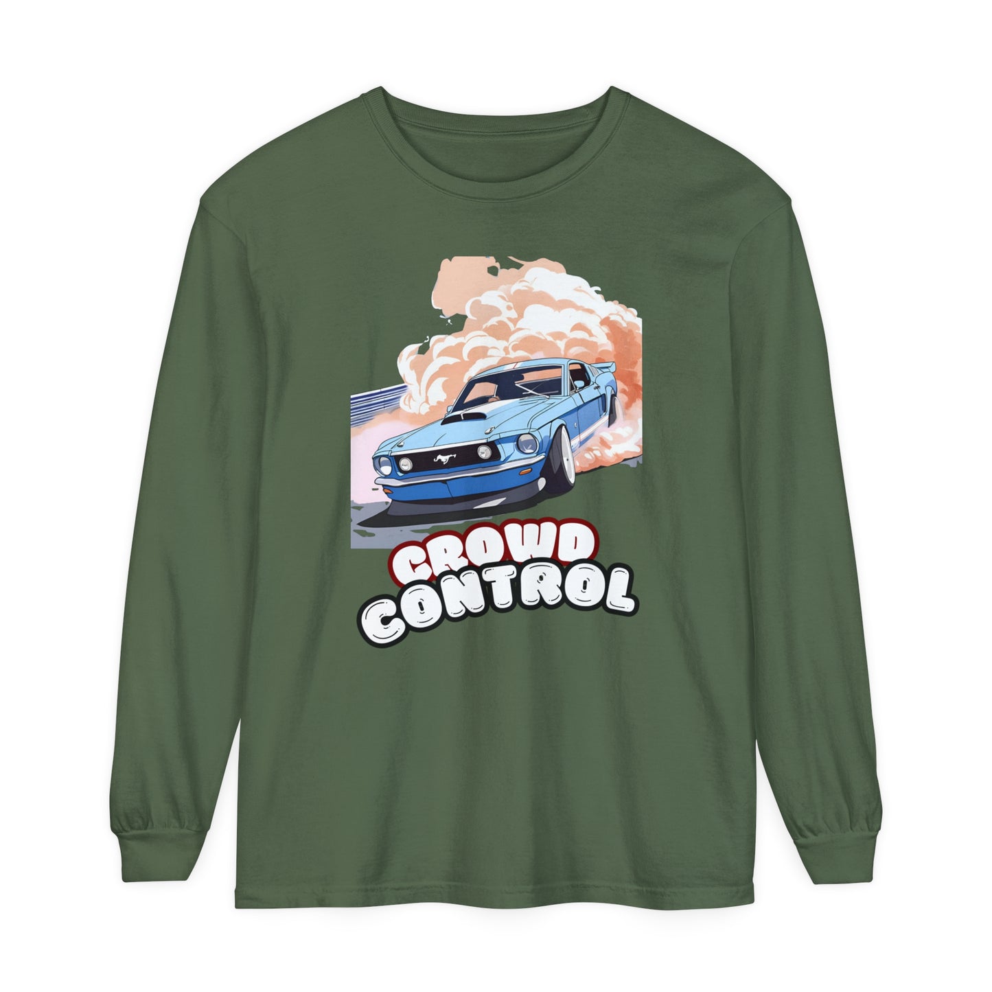 Crowd Control Long Sleeve Shirt