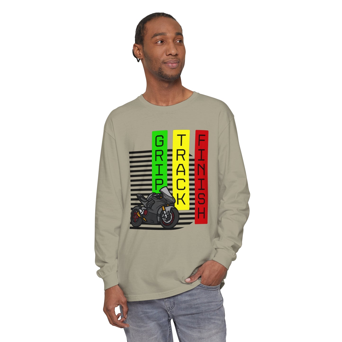 Grip it, Track it, & Finish Long Sleeve Shirt
