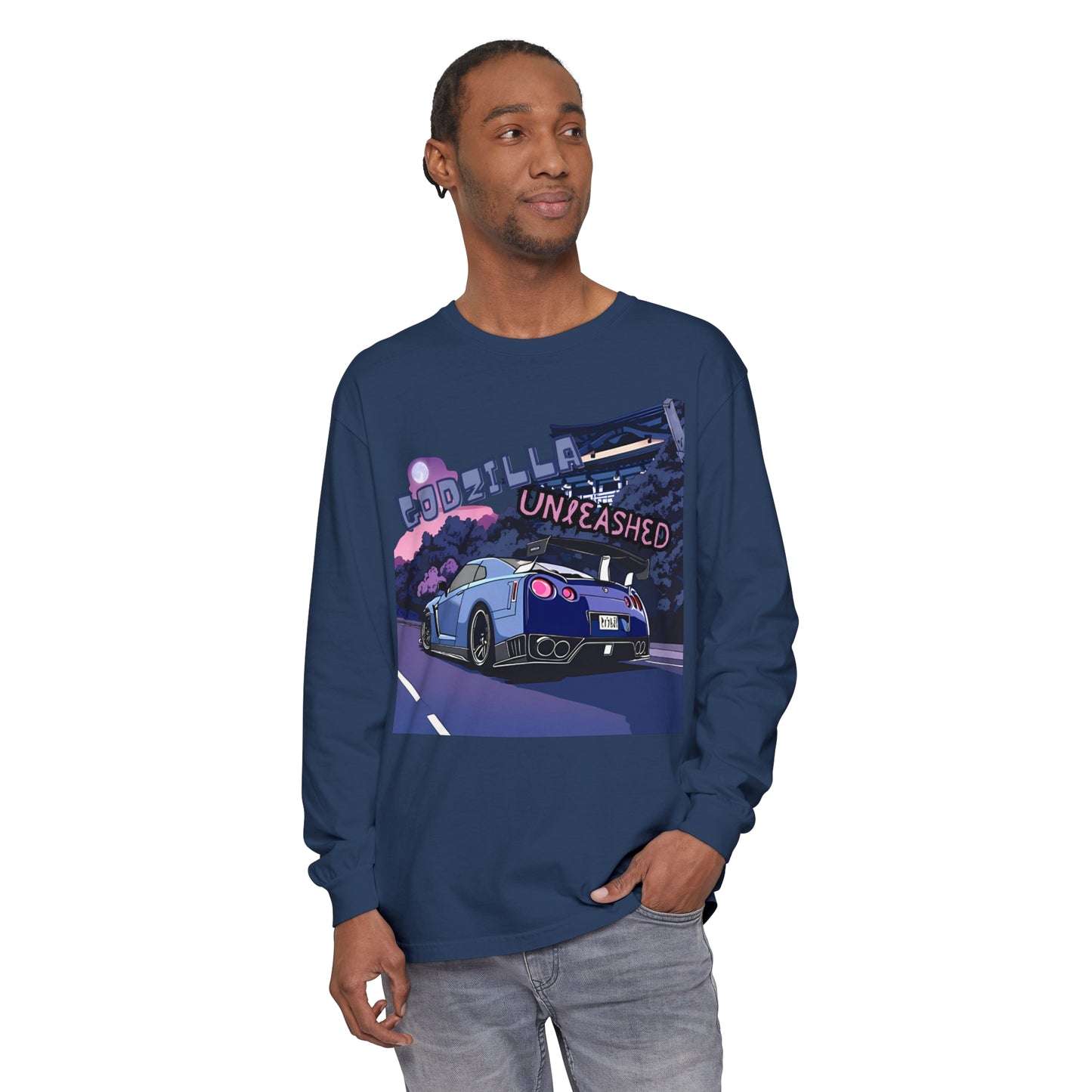 Godzilla Unleashed Long Sleeve Shirt