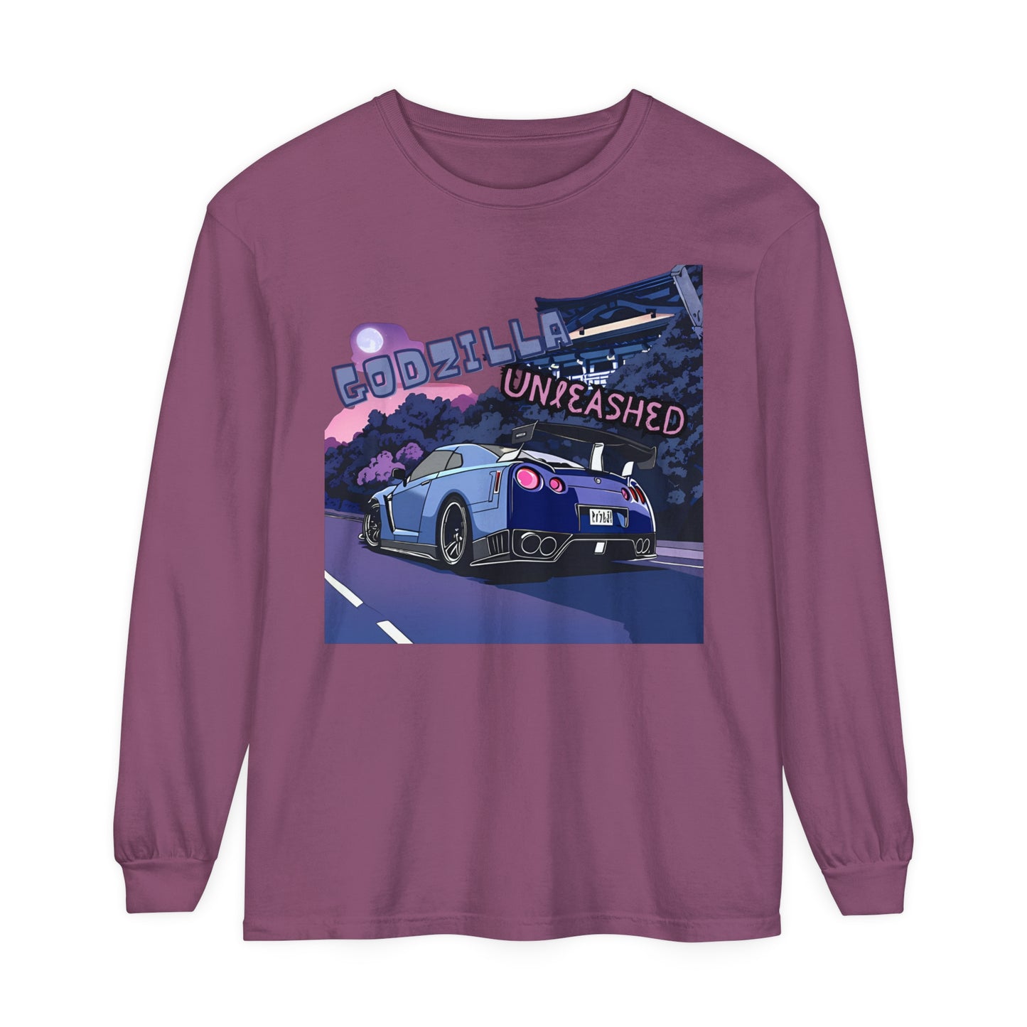 Godzilla Unleashed Long Sleeve Shirt