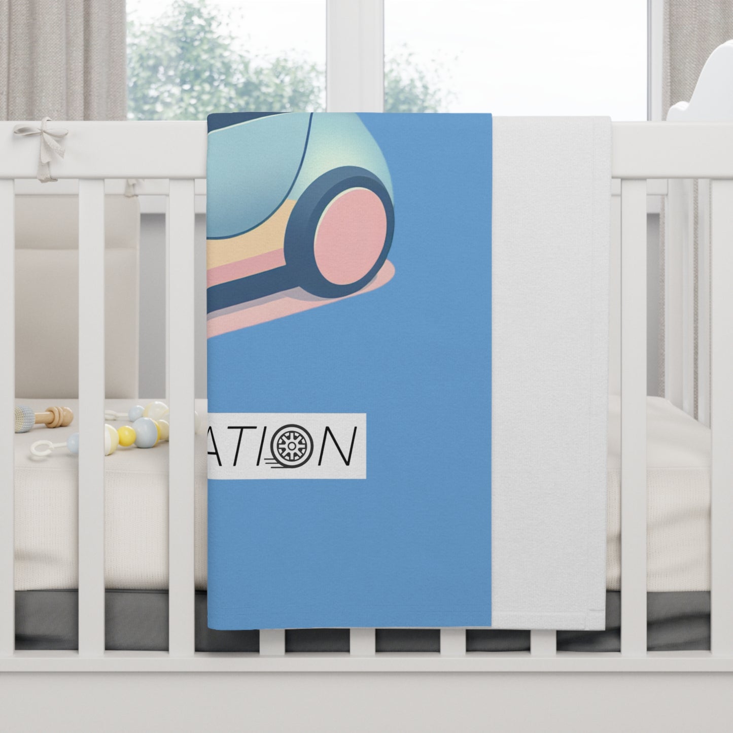 Soft Fleece Baby Blanket