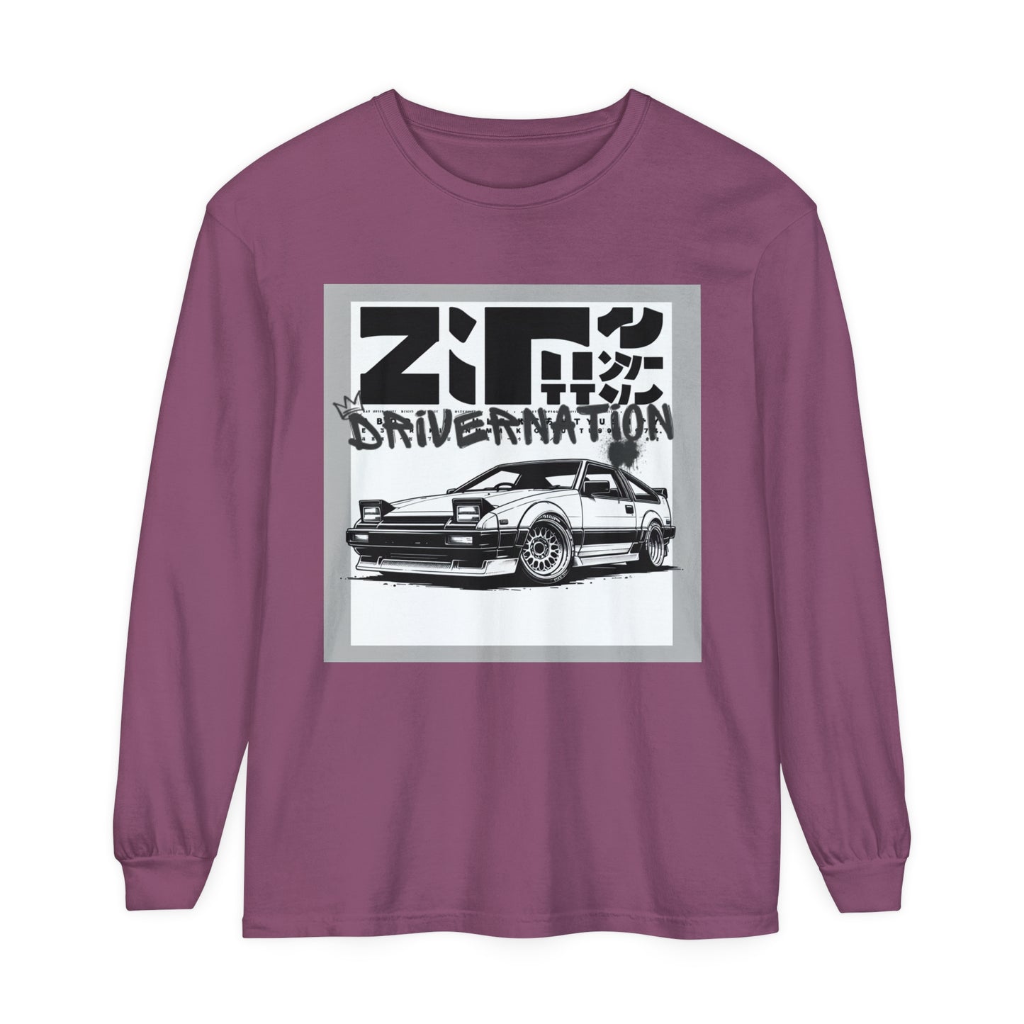 Zenith '86 Long Sleeve Tee