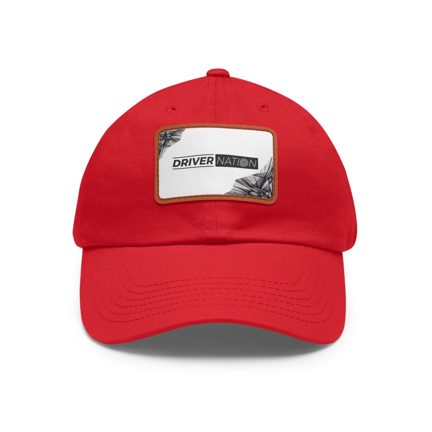 DN Legacy Leather Cap (Rectangle)