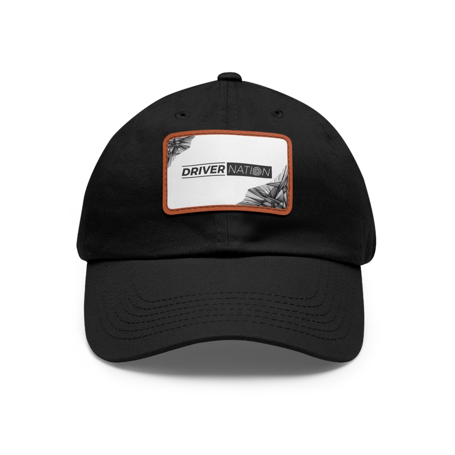 DN Legacy Leather Cap (Rectangle)