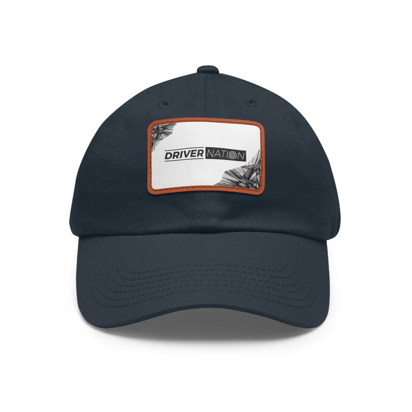 DN Legacy Leather Cap (Rectangle)