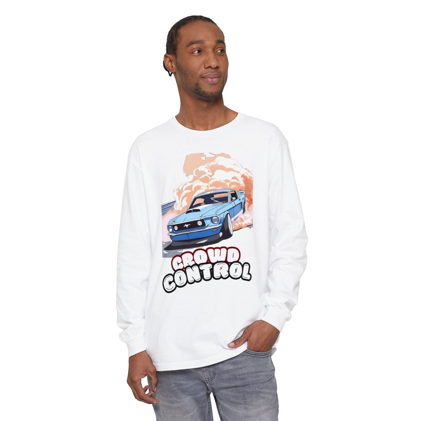 Crowd Control Long Sleeve Shirt