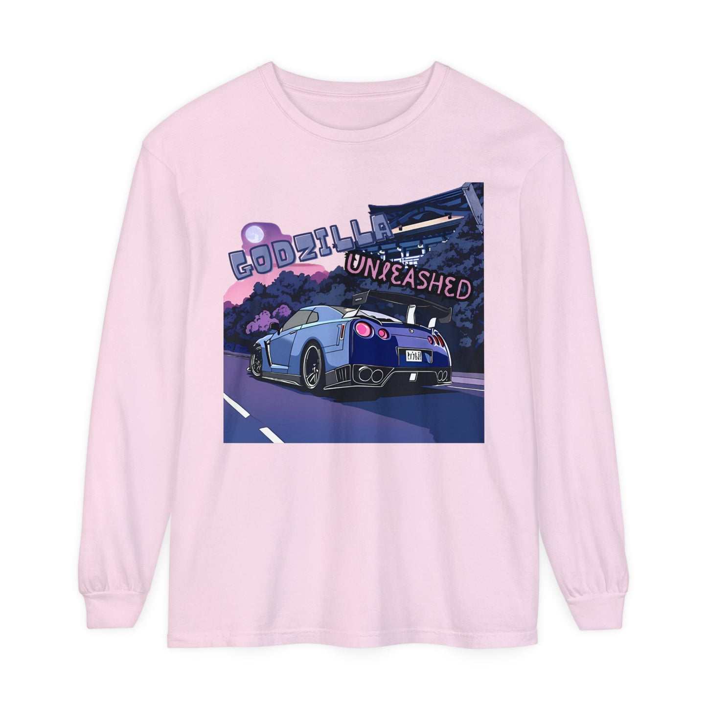 Godzilla Unleashed Long Sleeve Shirt