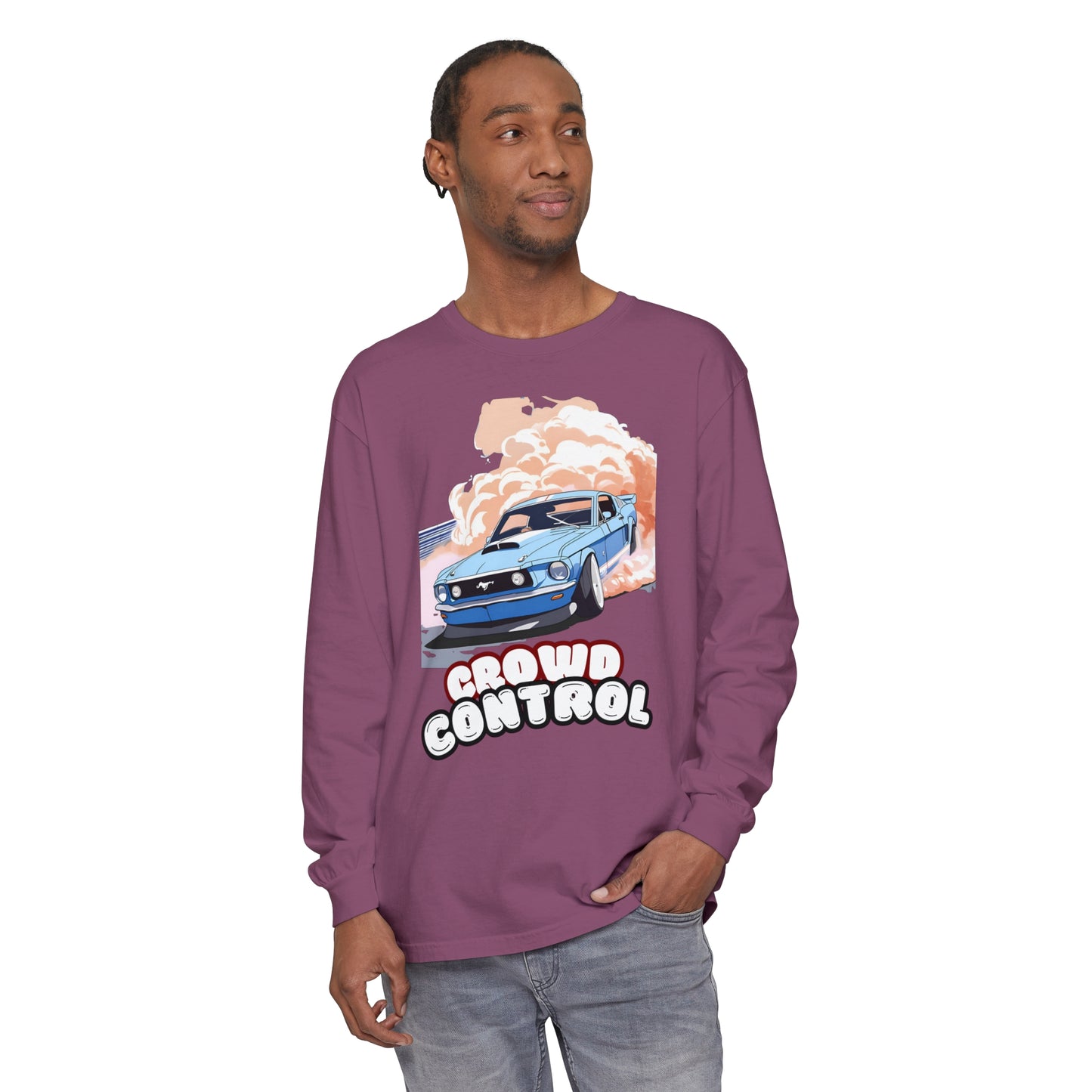 Crowd Control Long Sleeve Shirt