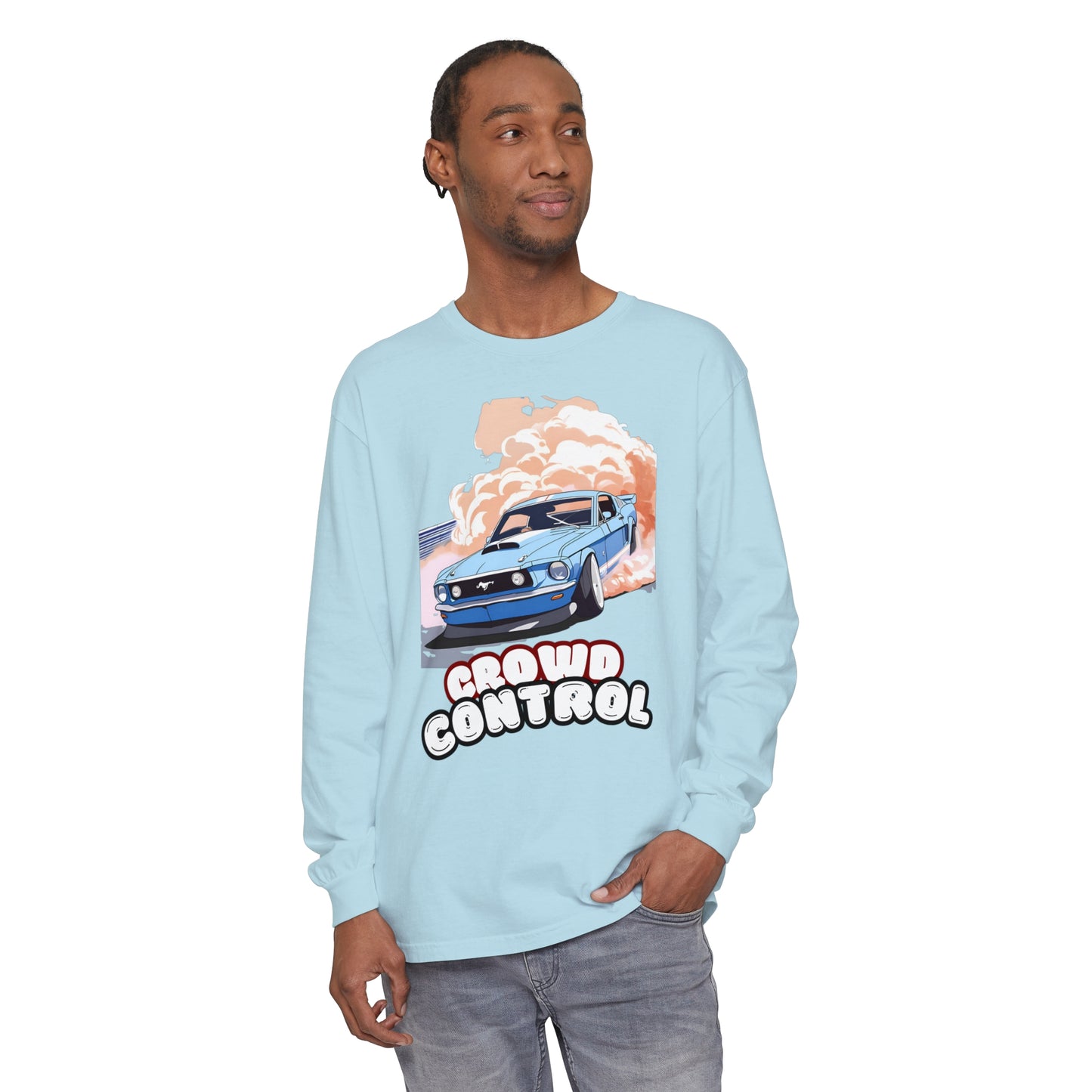 Crowd Control Long Sleeve Shirt