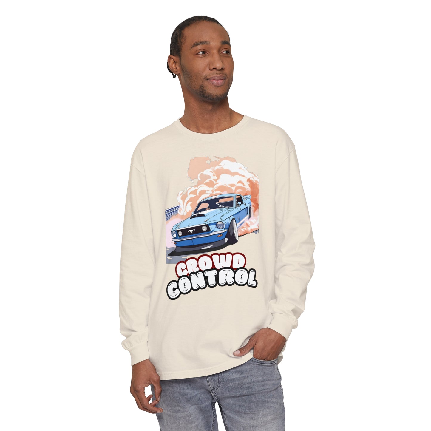 Crowd Control Long Sleeve Shirt
