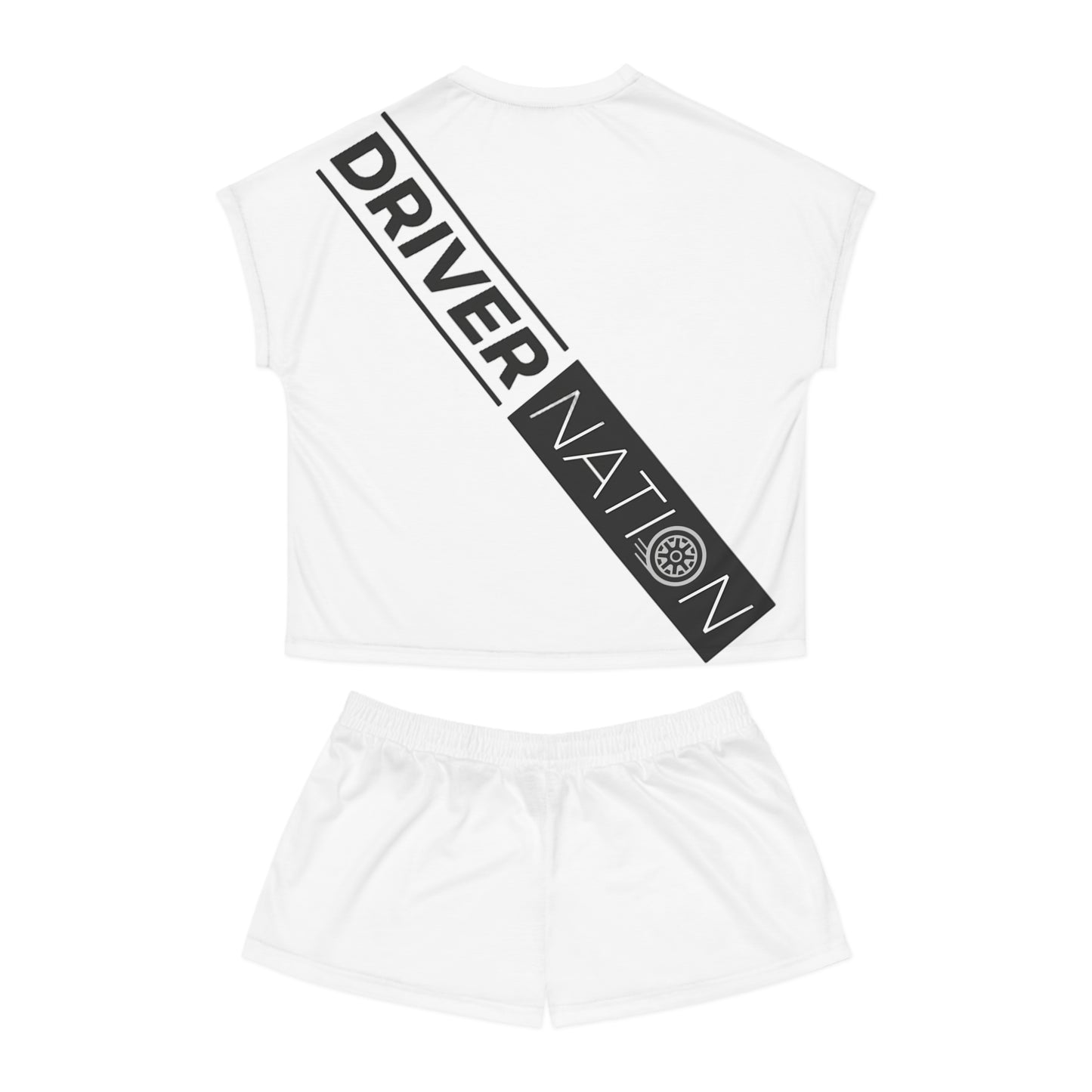 DRIVE.SLEEP.REPEAT Women's Short Pajama Set