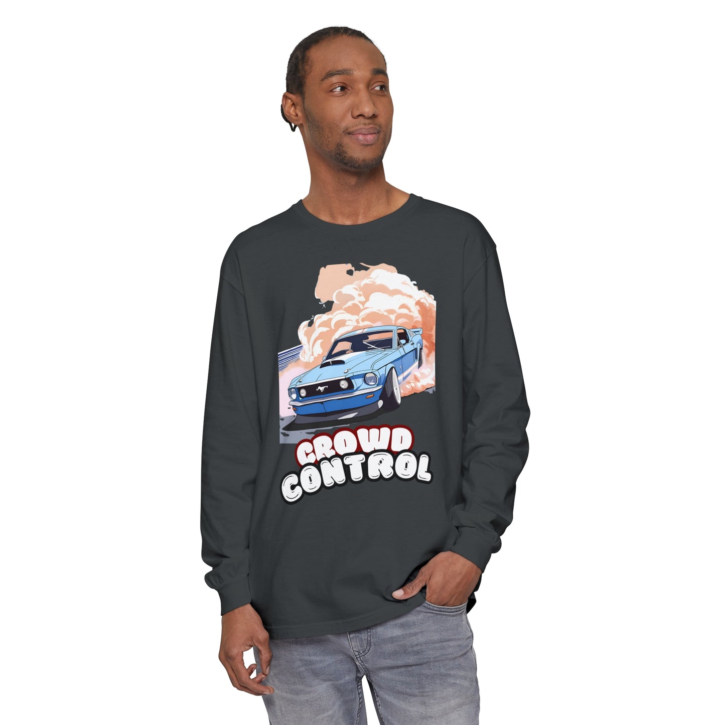 Crowd Control Long Sleeve Shirt