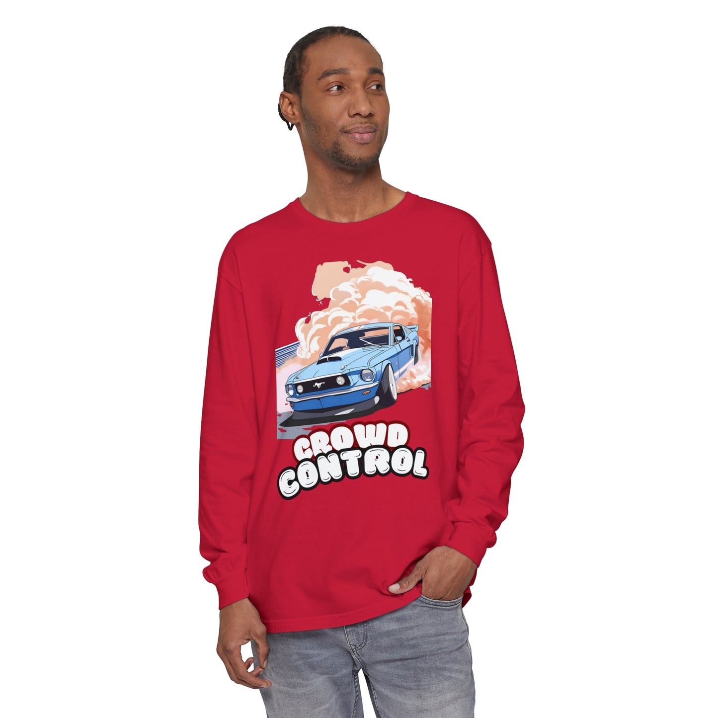 Crowd Control Long Sleeve Shirt