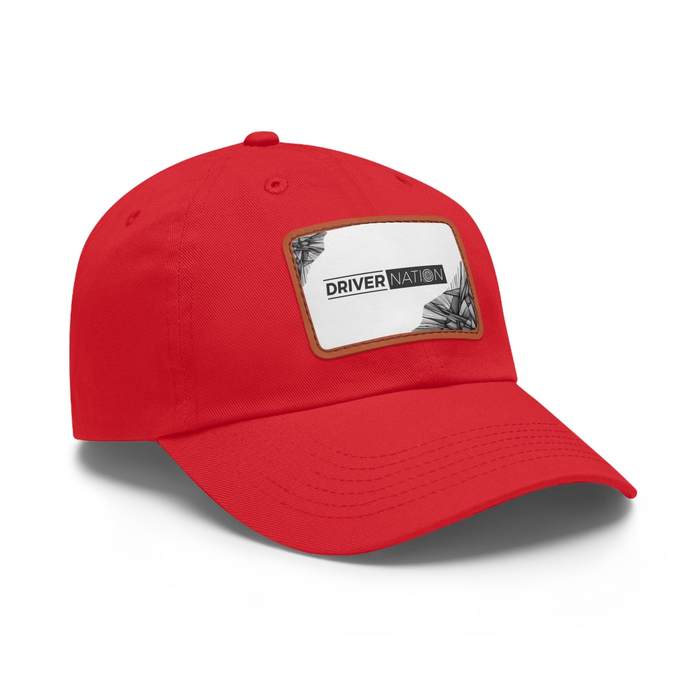 DN Legacy Leather Cap (Rectangle)