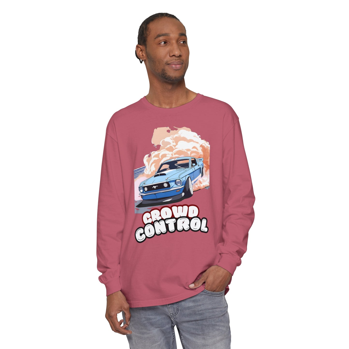 Crowd Control Long Sleeve Shirt