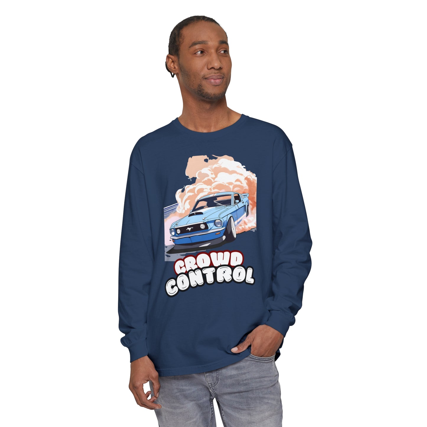 Crowd Control Long Sleeve Shirt