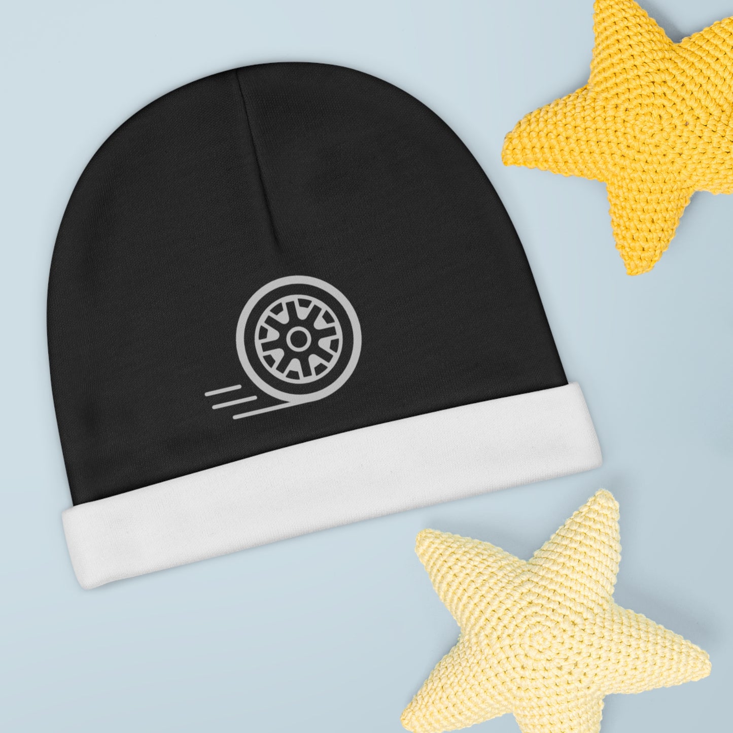 DN Baby Beanie (AOP)