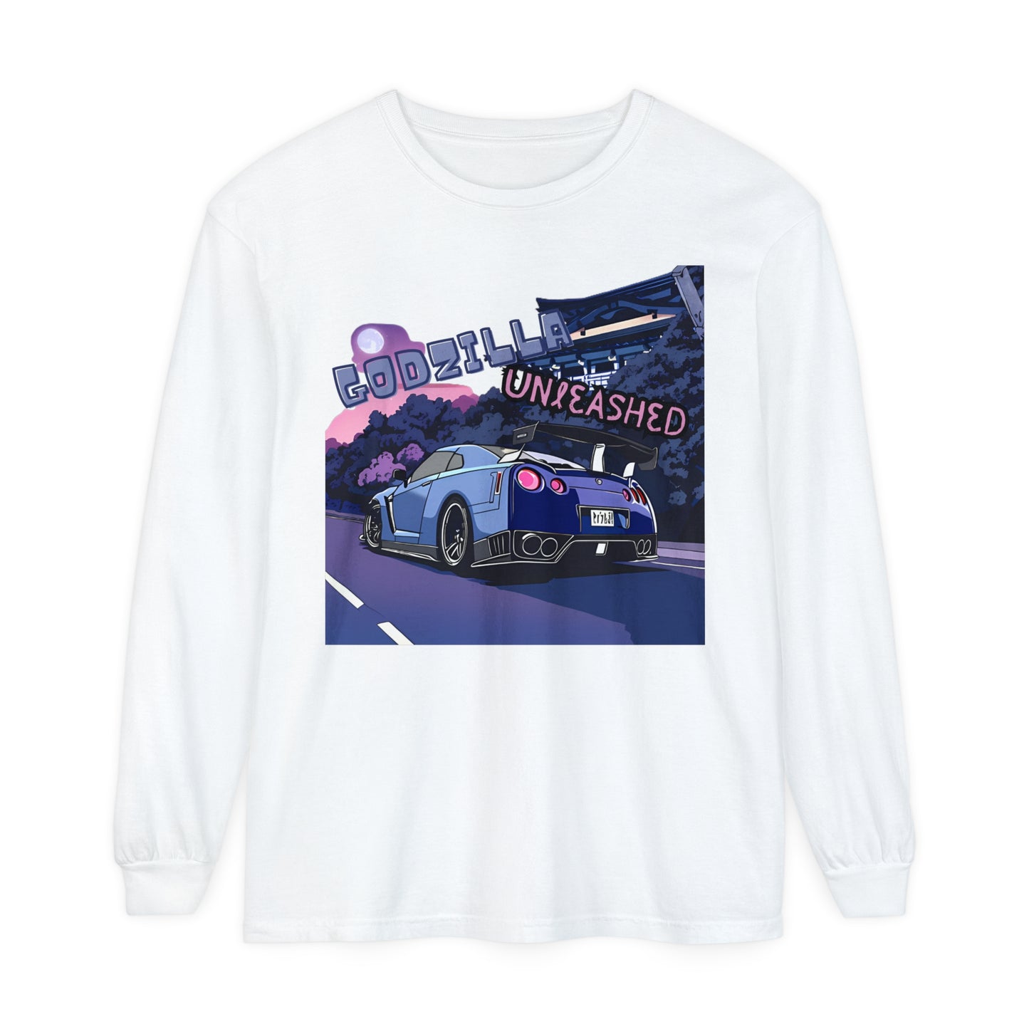 Godzilla Unleashed Long Sleeve Shirt