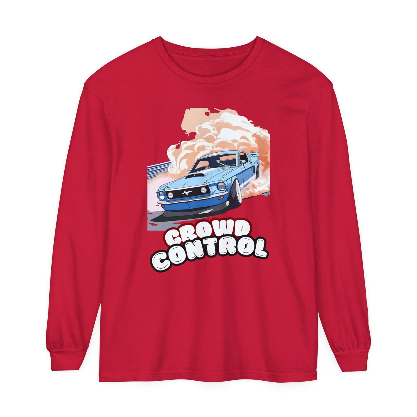 Crowd Control Long Sleeve Shirt