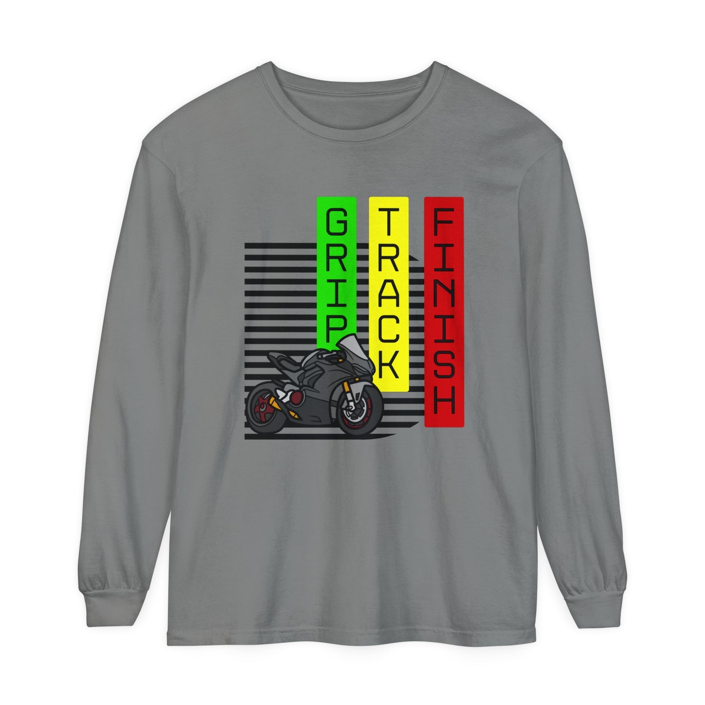 Grip it, Track it, & Finish Long Sleeve Shirt