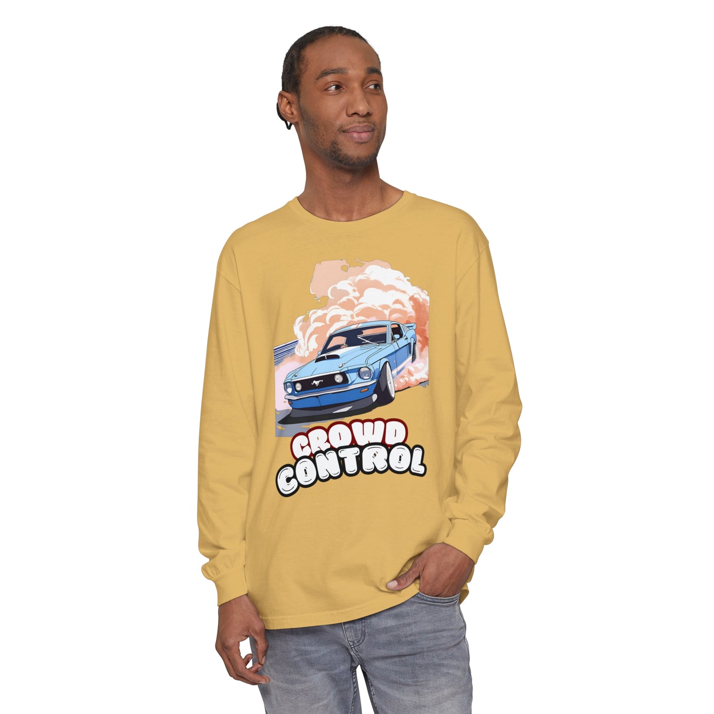 Crowd Control Long Sleeve Shirt