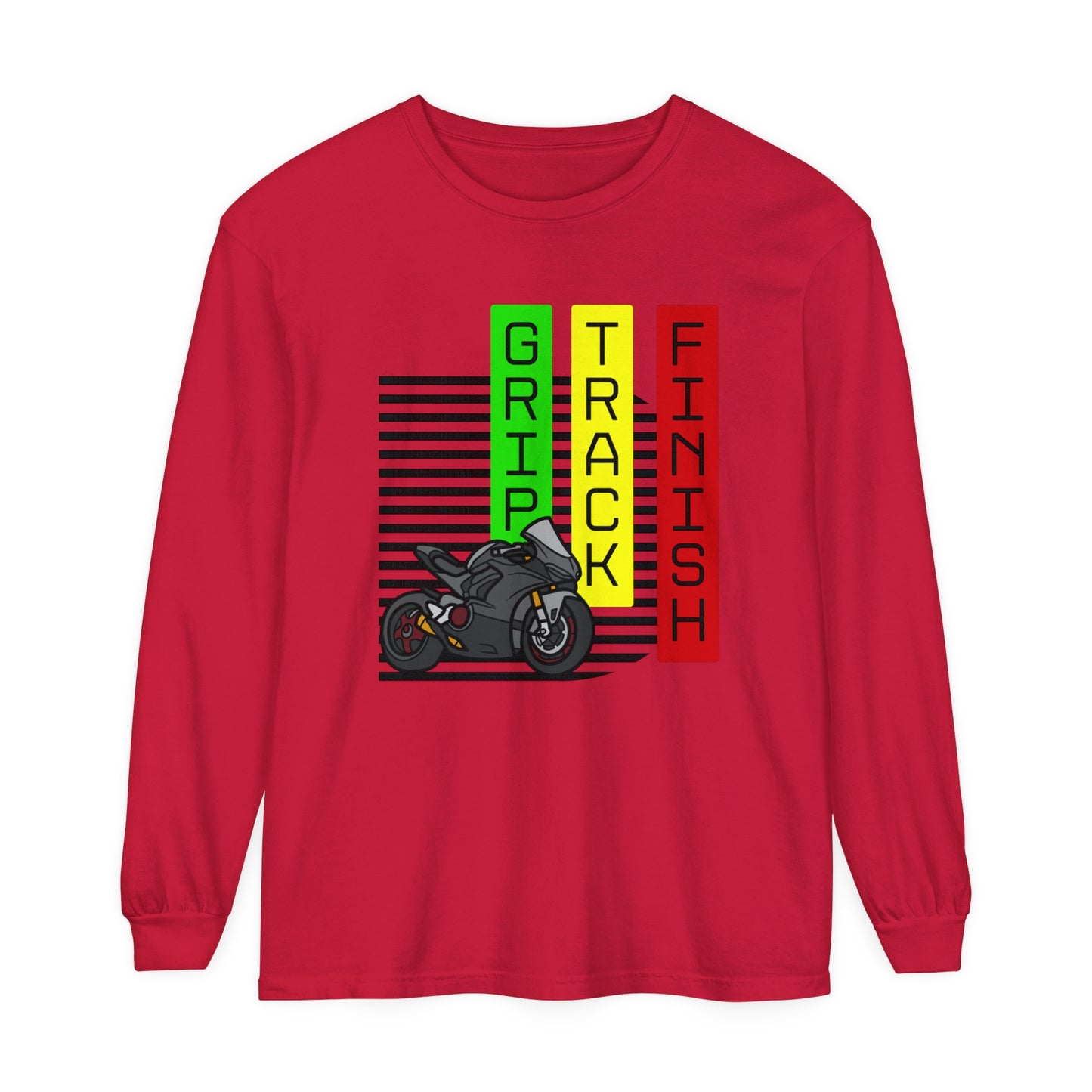 Grip it, Track it, & Finish Long Sleeve Shirt