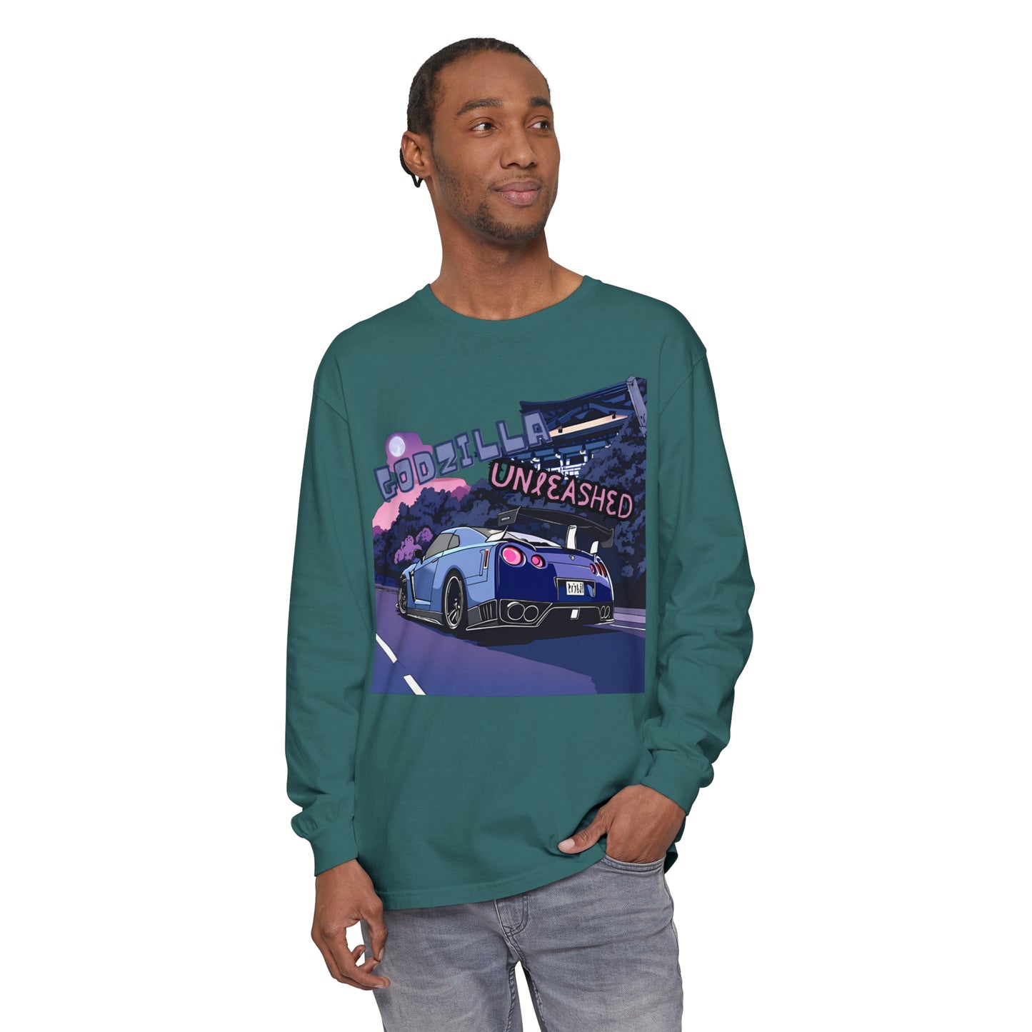Godzilla Unleashed Long Sleeve Shirt