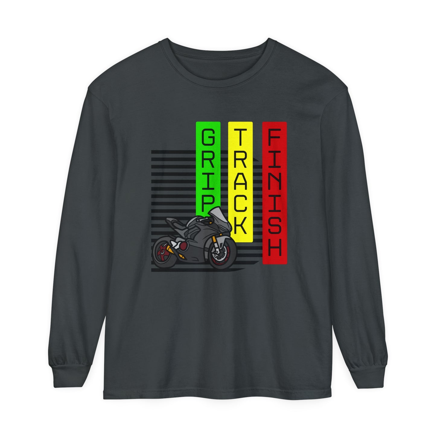 Grip it, Track it, & Finish Long Sleeve Shirt