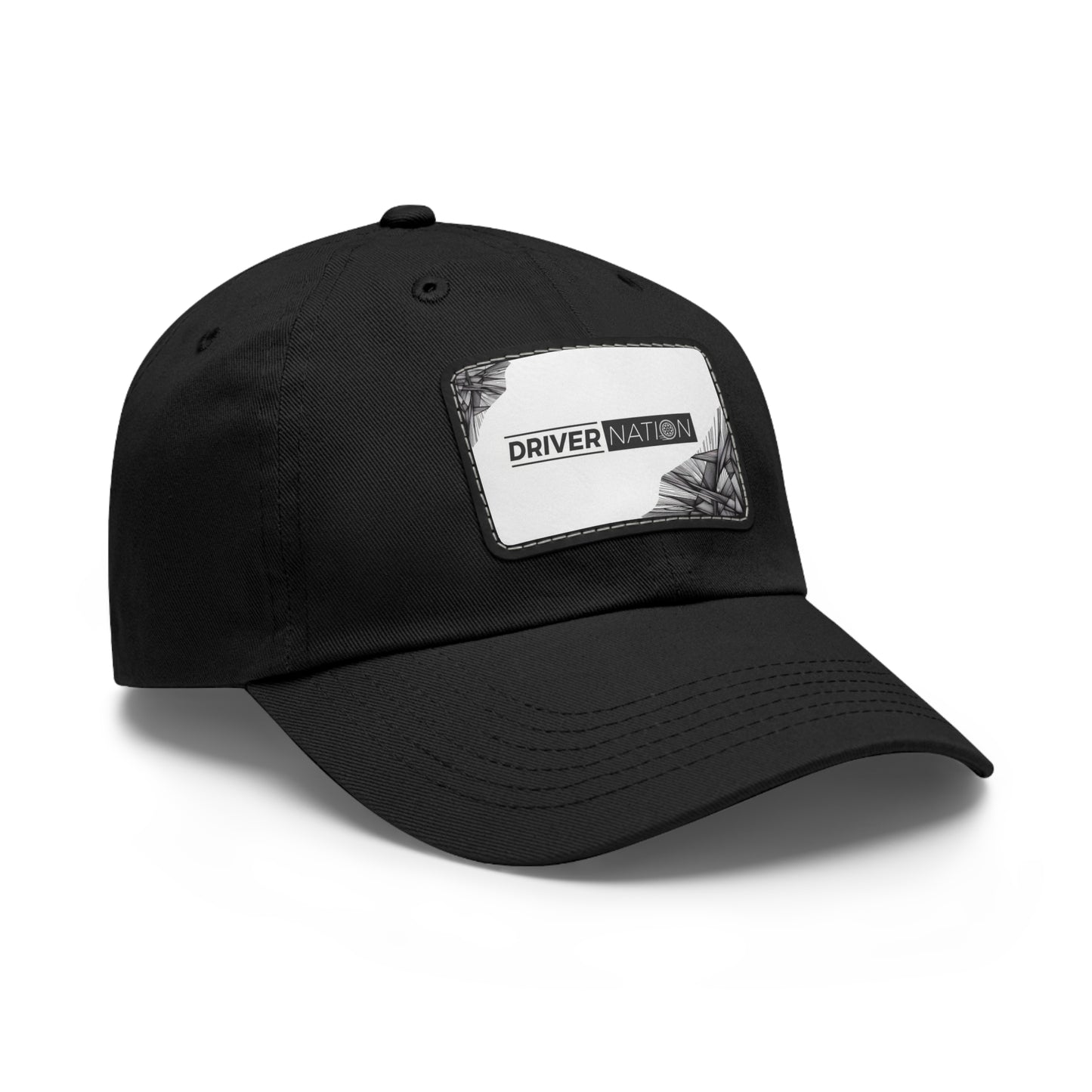 DN Legacy Leather Cap (Rectangle)