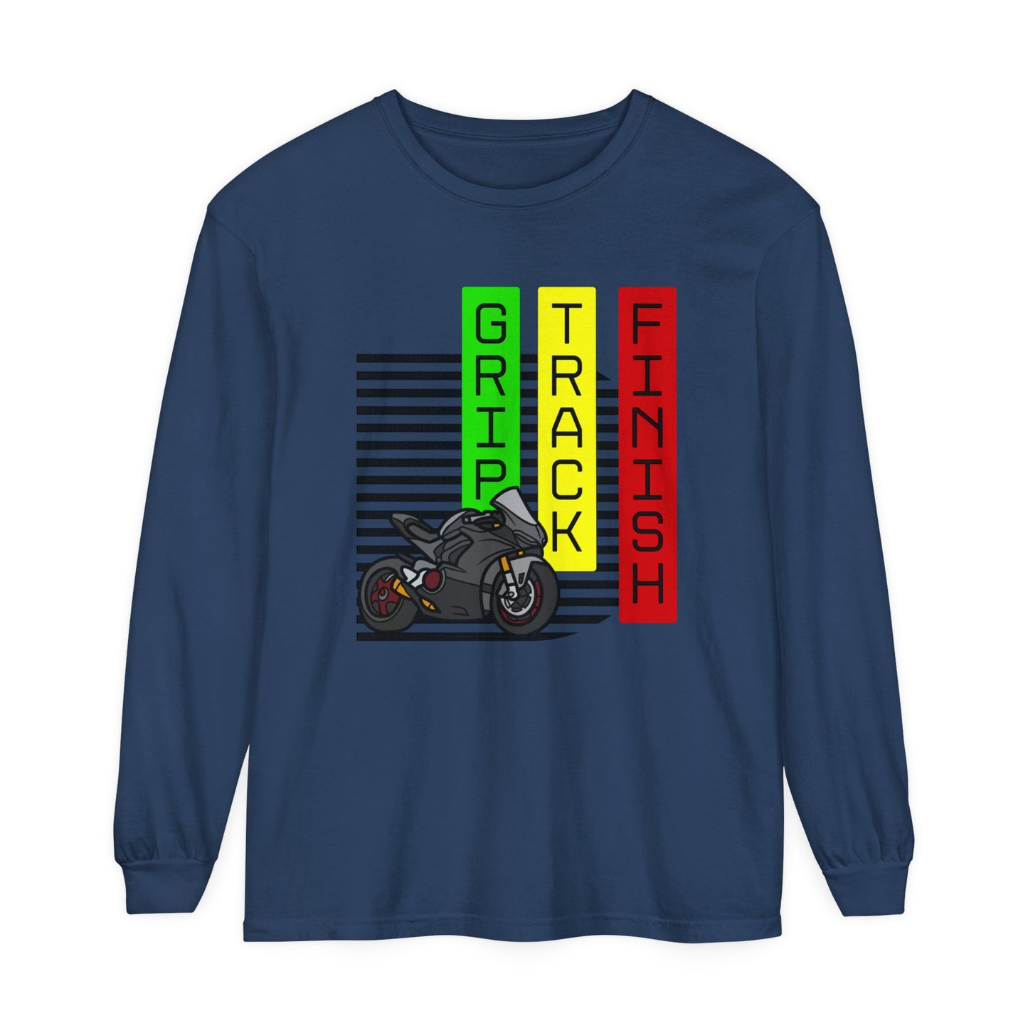 Grip it, Track it, & Finish Long Sleeve Shirt