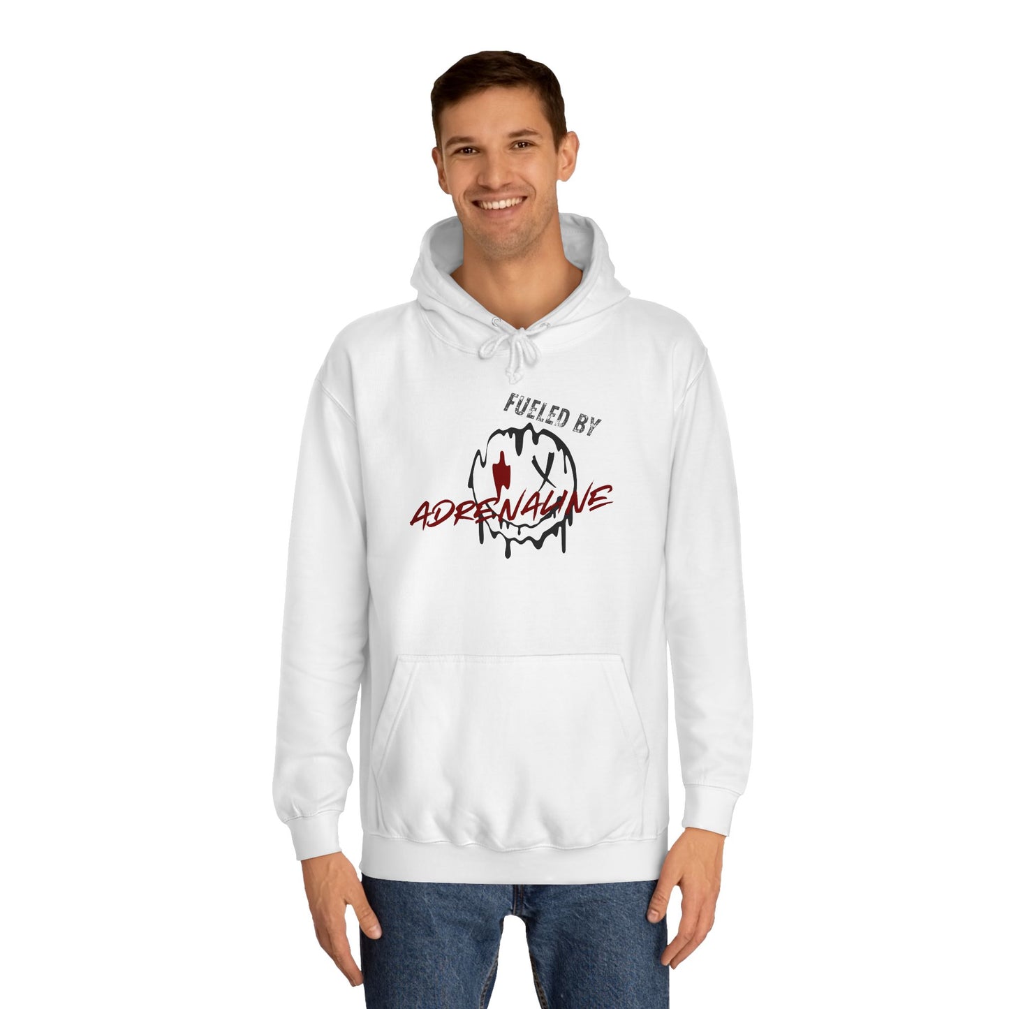 Fueled by Adrenaline Campus Comfort Hood