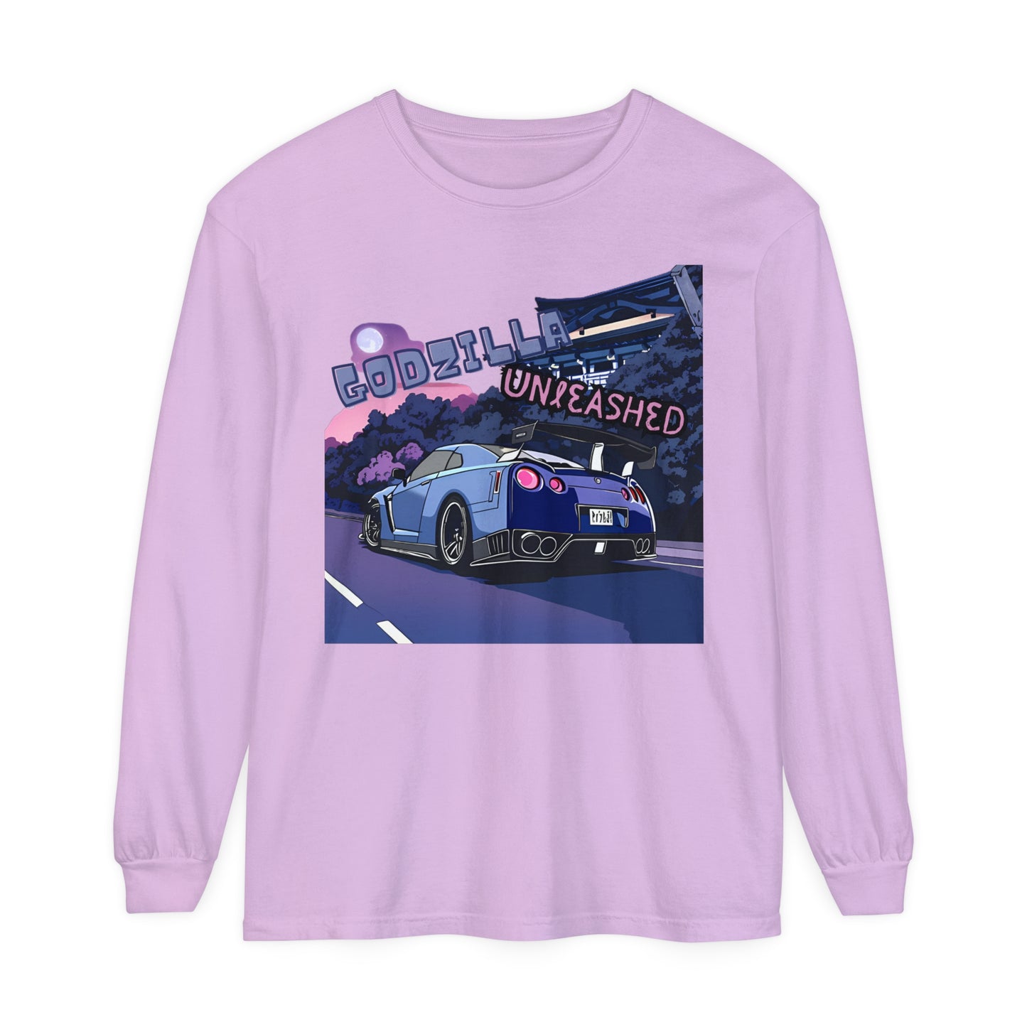 Godzilla Unleashed Long Sleeve Shirt