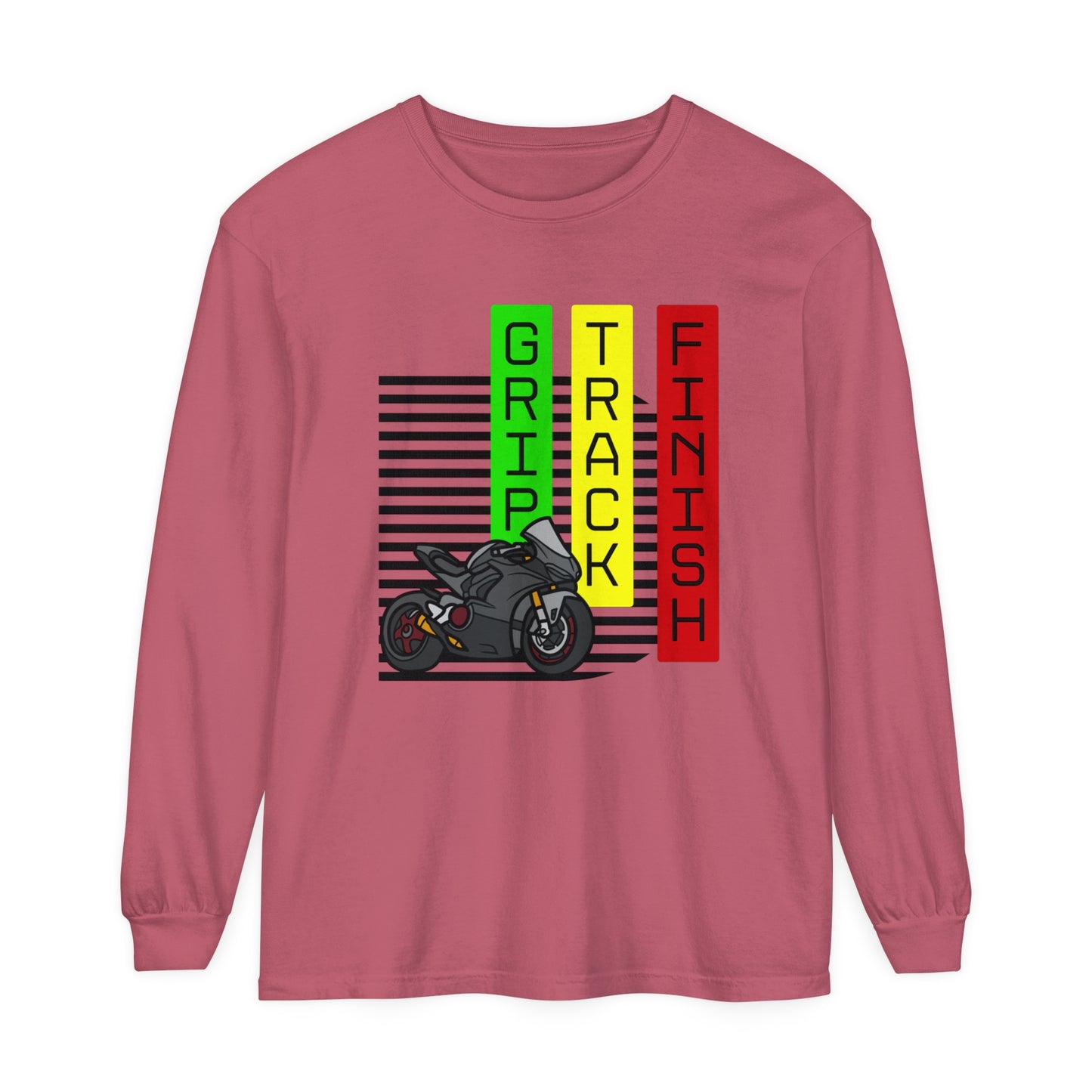 Grip it, Track it, & Finish Long Sleeve Shirt