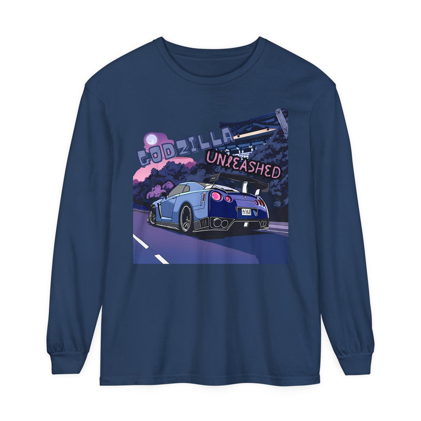Godzilla Unleashed Long Sleeve Shirt