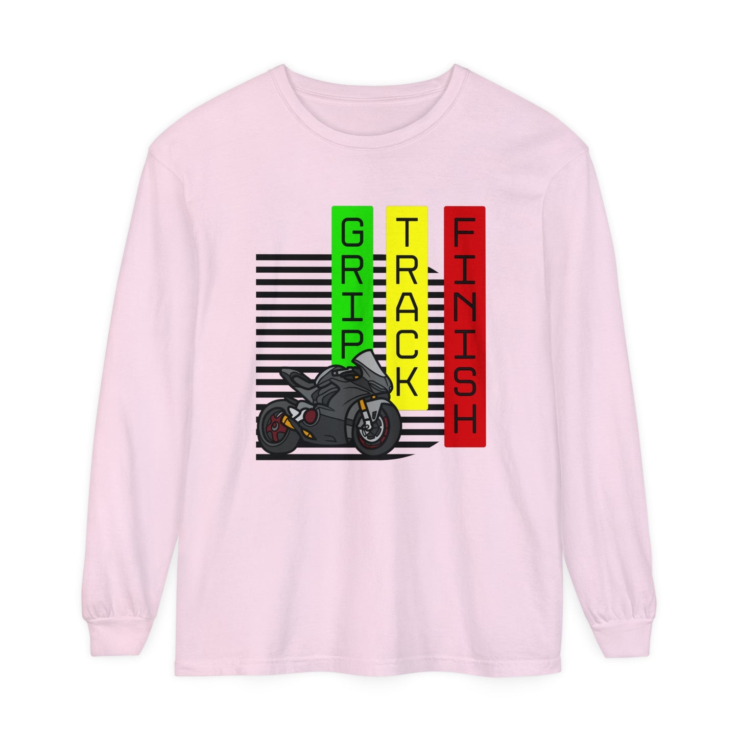 Grip it, Track it, & Finish Long Sleeve Shirt