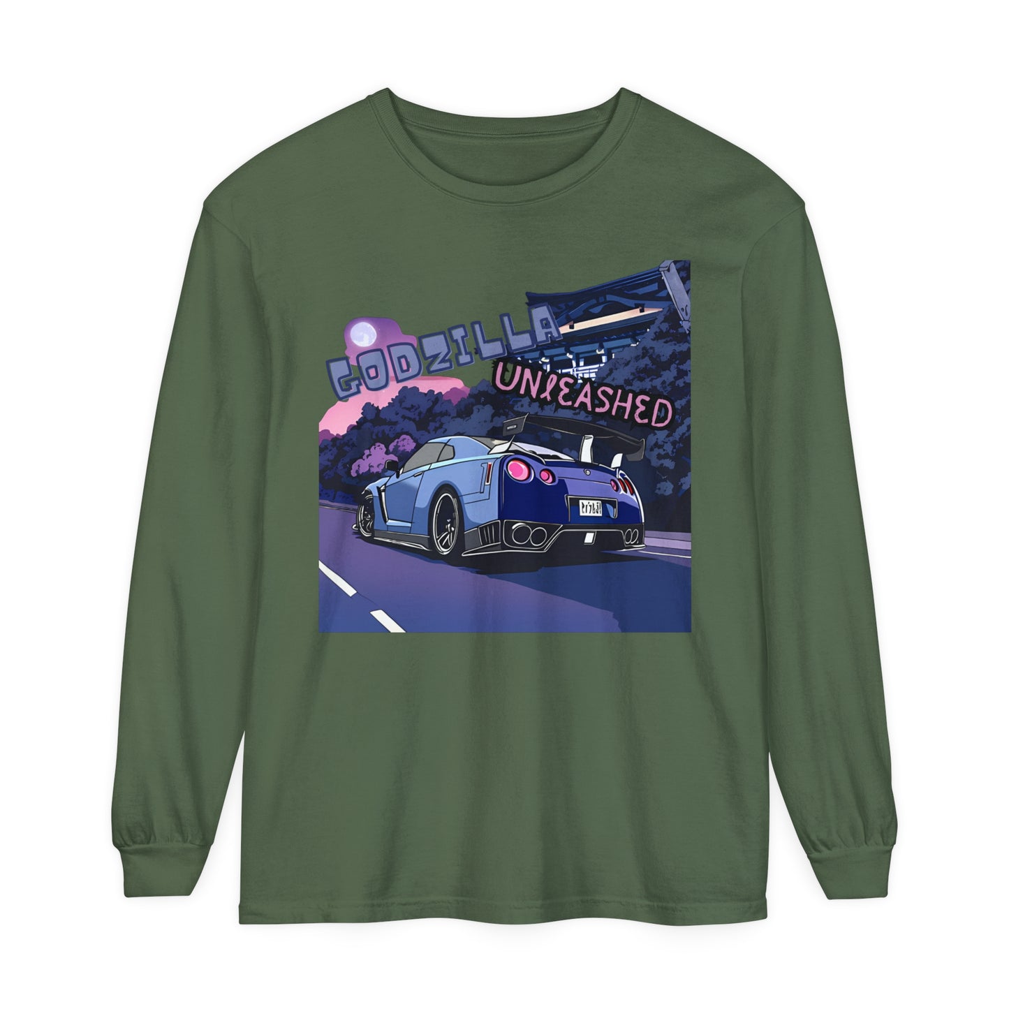 Godzilla Unleashed Long Sleeve Shirt