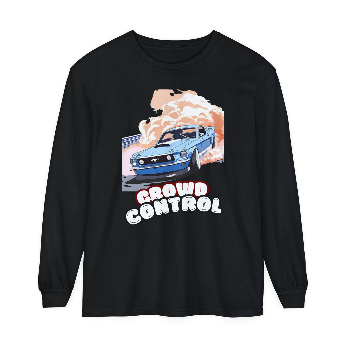 Crowd Control Long Sleeve Shirt