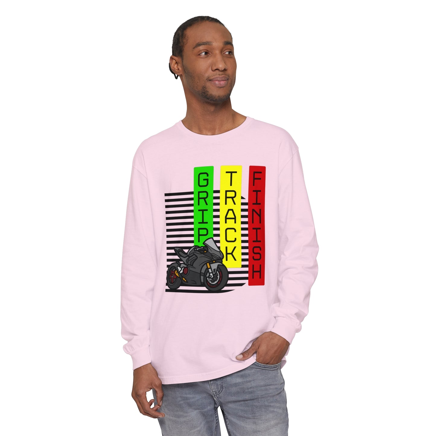 Grip it, Track it, & Finish Long Sleeve Shirt