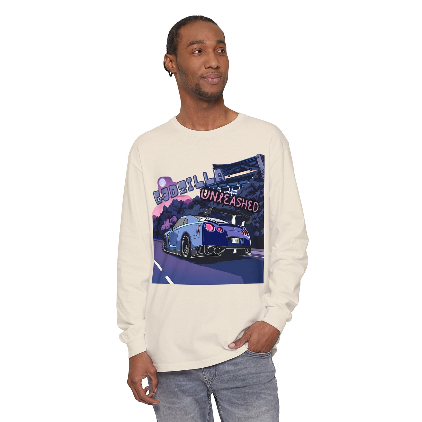 Godzilla Unleashed Long Sleeve Shirt