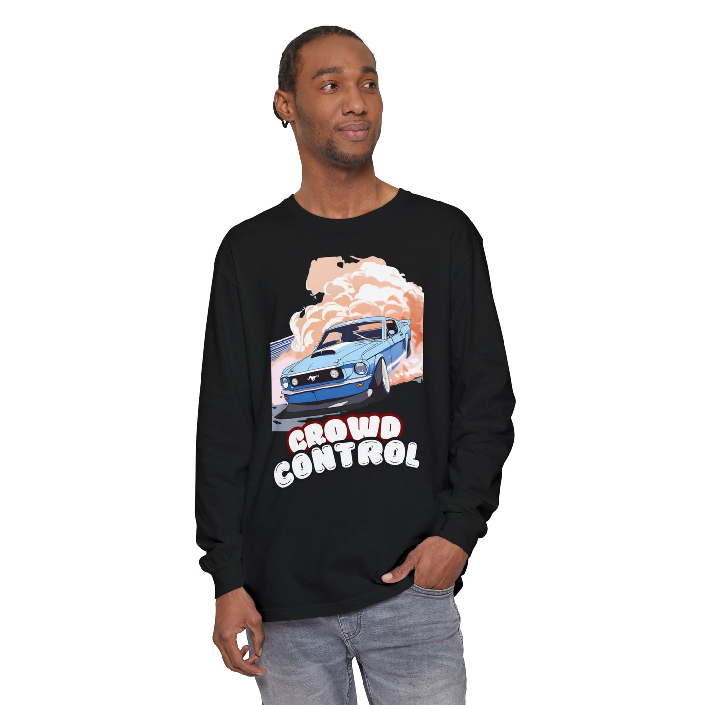 Crowd Control Long Sleeve Shirt