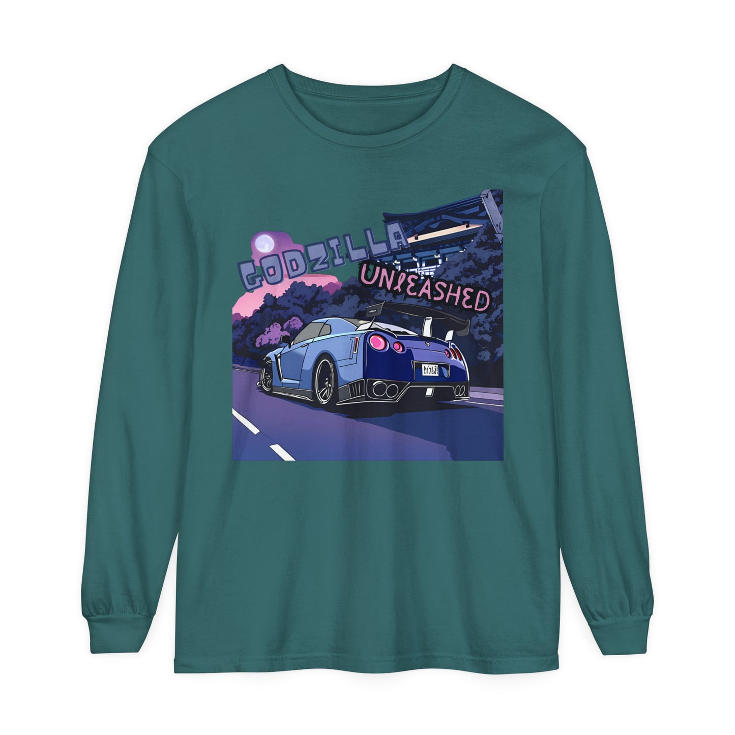 Godzilla Unleashed Long Sleeve Shirt