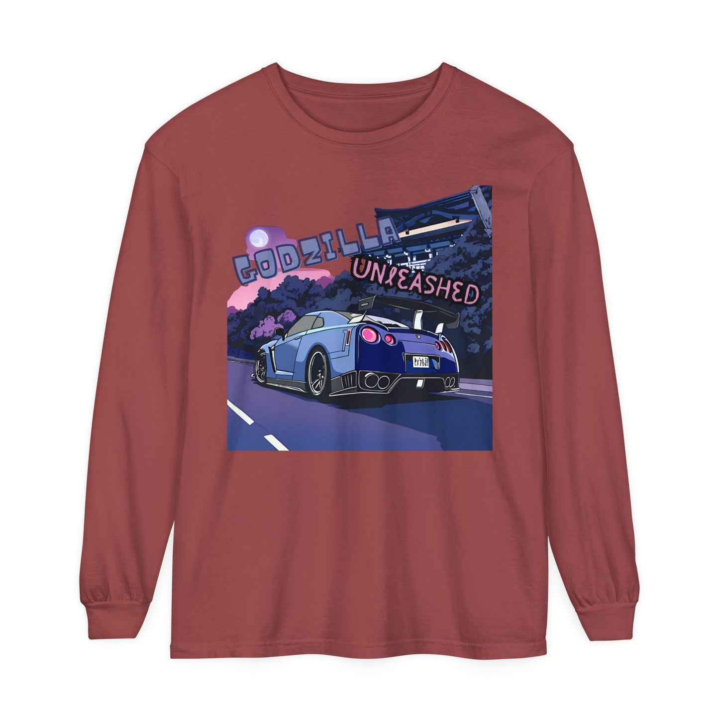Godzilla Unleashed Long Sleeve Shirt