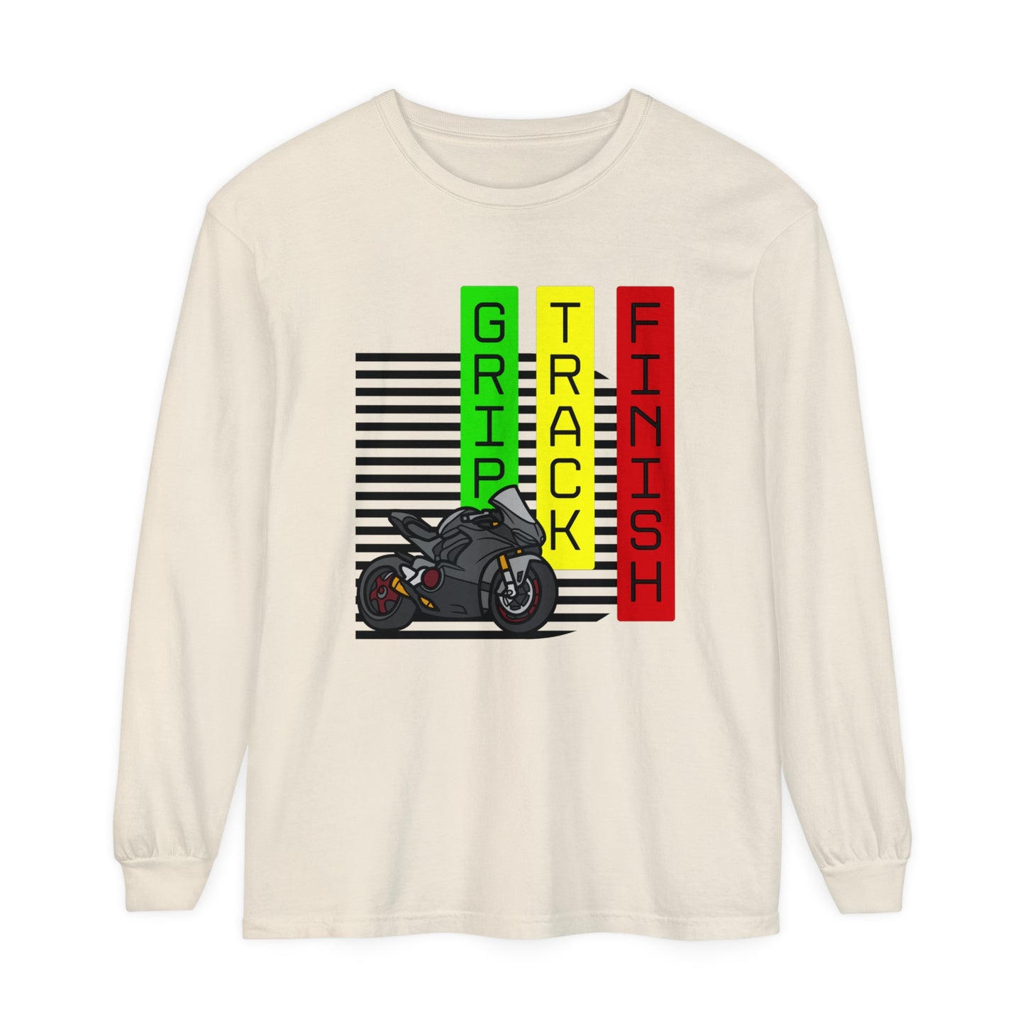Grip it, Track it, & Finish Long Sleeve Shirt