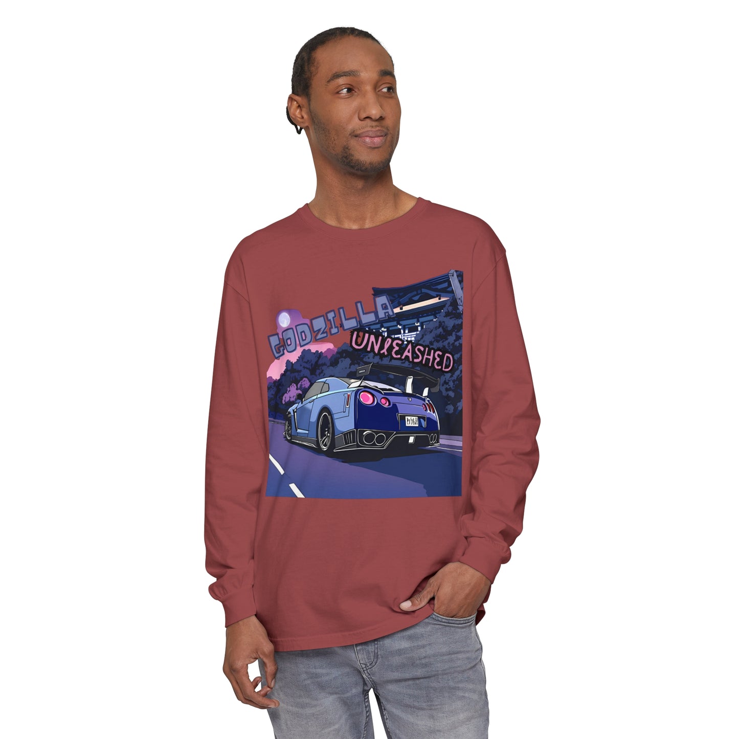 Godzilla Unleashed Long Sleeve Shirt