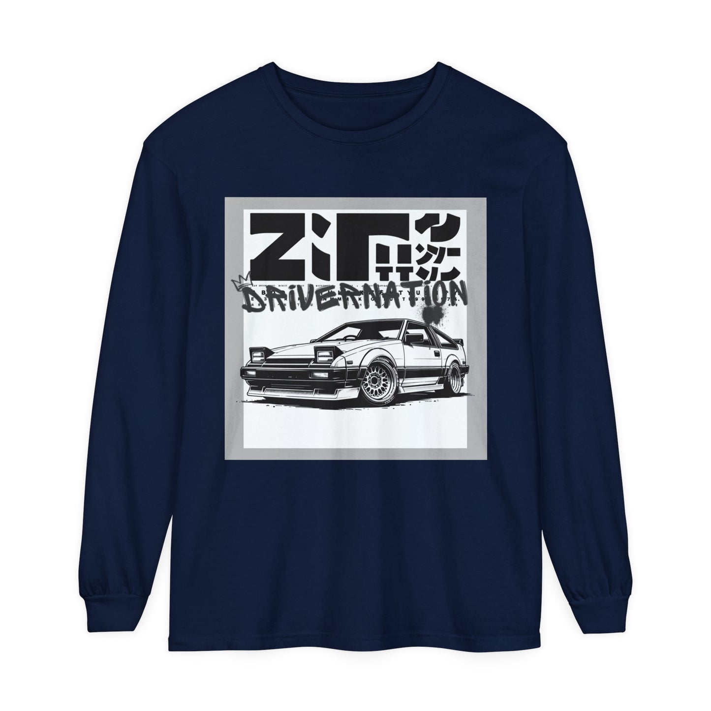 Zenith '86 Long Sleeve Tee